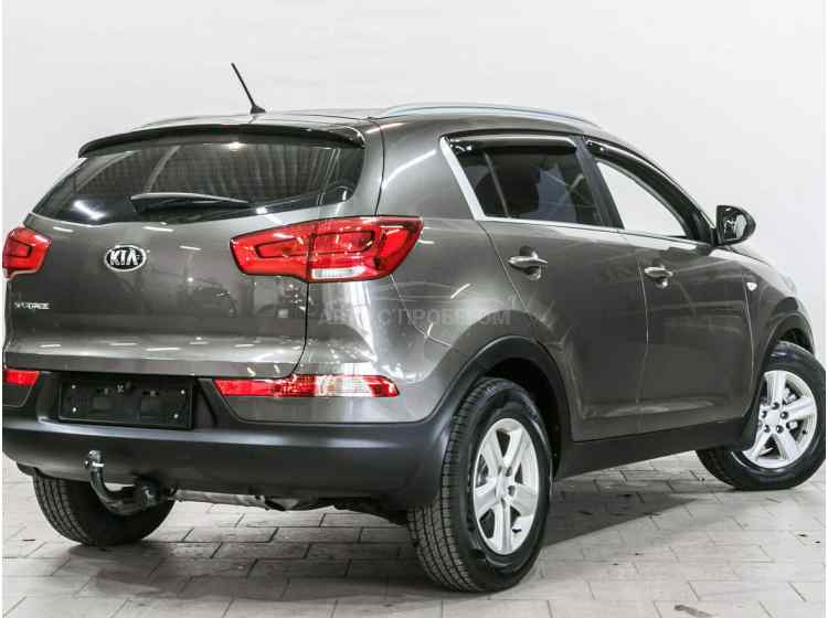 Kia Sportage III Рестайлинг