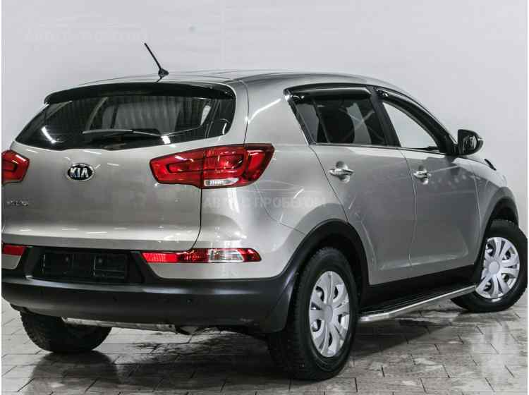 Kia Sportage III Рестайлинг