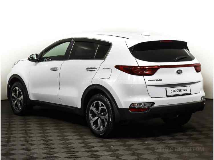 Kia Sportage IV Рестайлинг