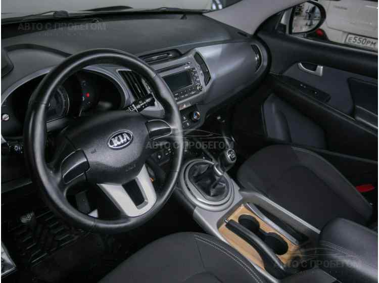 Kia Sportage III Рестайлинг