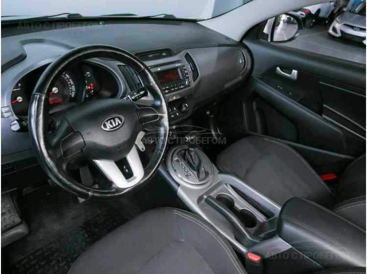 Kia Sportage III Рестайлинг
