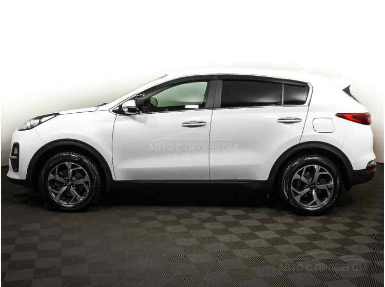 Kia Sportage IV Рестайлинг