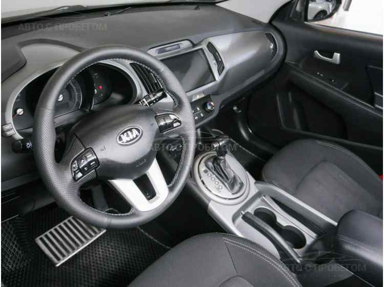 Kia Sportage III Рестайлинг