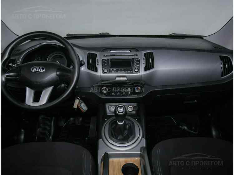 Kia Sportage III Рестайлинг