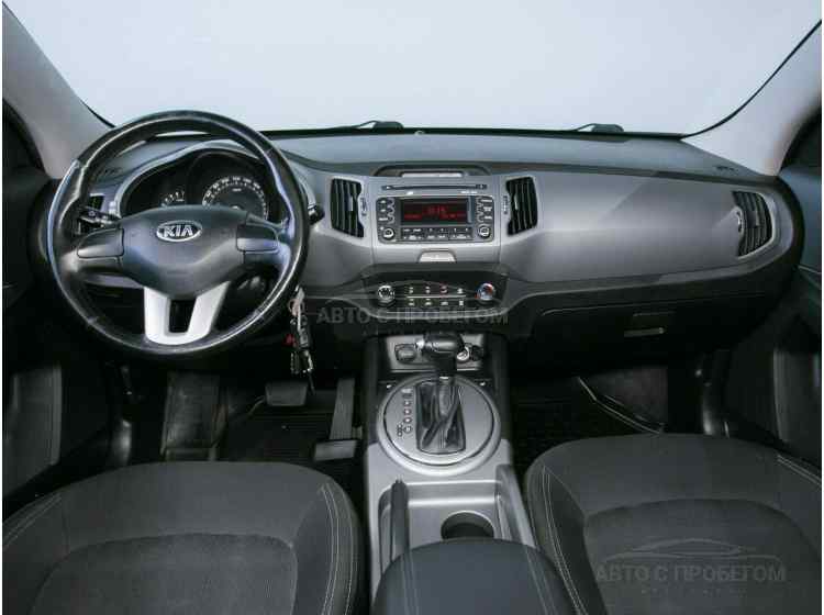 Kia Sportage III Рестайлинг