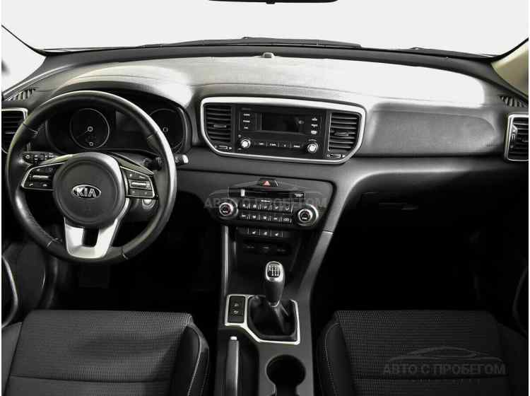 Kia Sportage IV Рестайлинг
