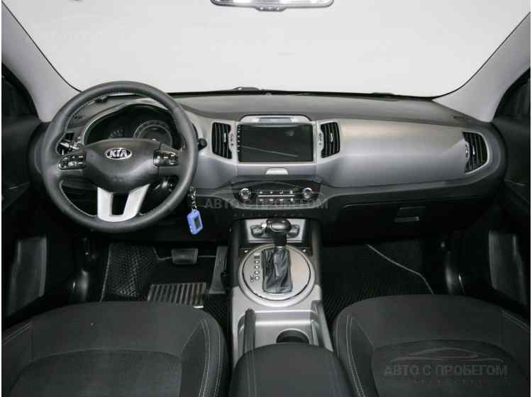 Kia Sportage III Рестайлинг