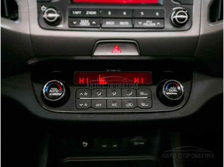 Kia Sportage III Рестайлинг