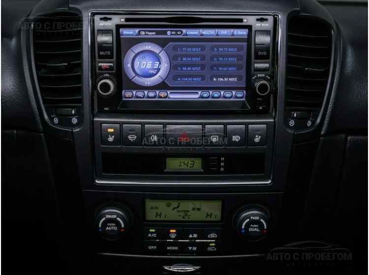 Kia Sorento I Рестайлинг