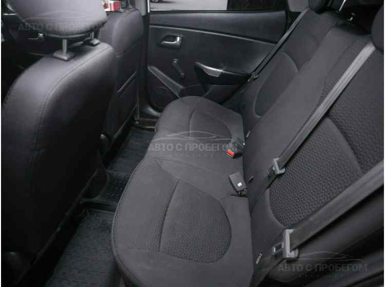 Kia Rio III Рестайлинг