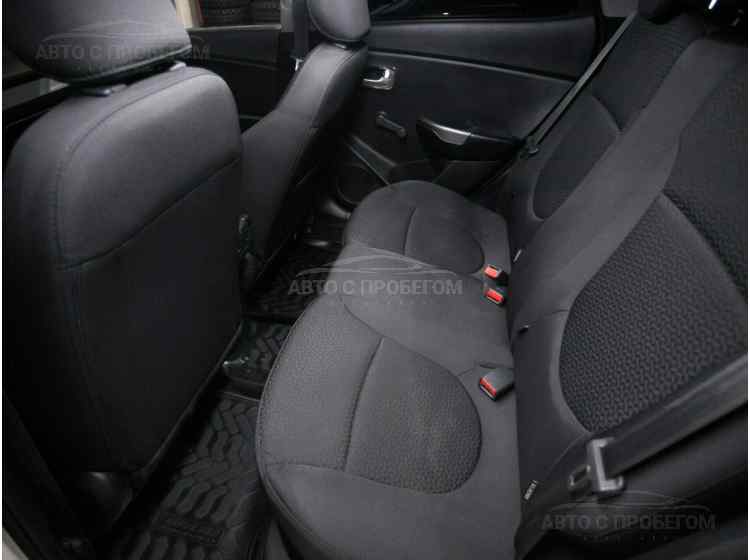 Kia Rio III Рестайлинг