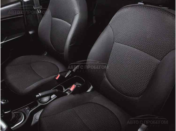 Kia Rio III Рестайлинг