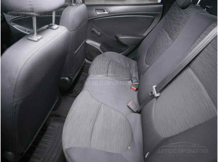 Hyundai Solaris I Рестайлинг