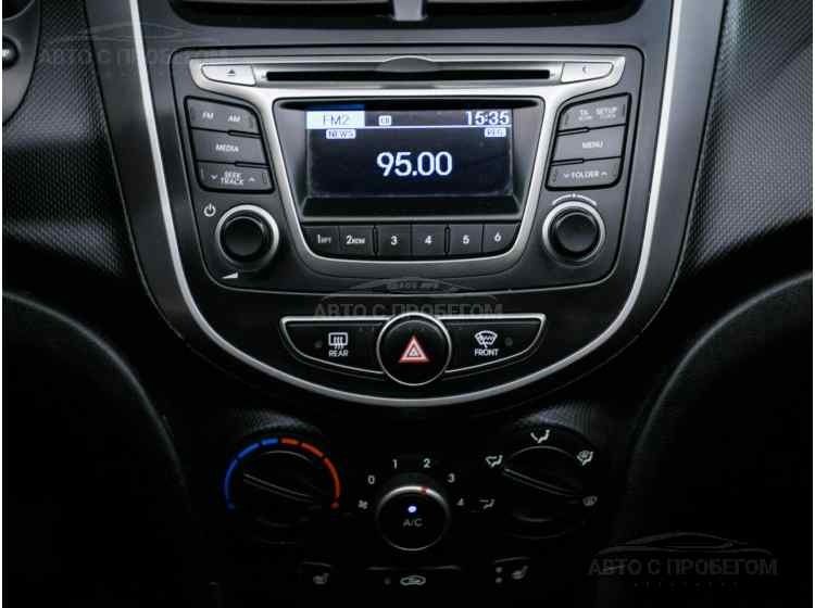 Hyundai Solaris I Рестайлинг