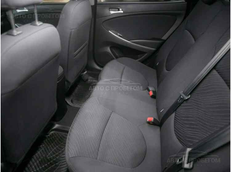 Hyundai Solaris I Рестайлинг