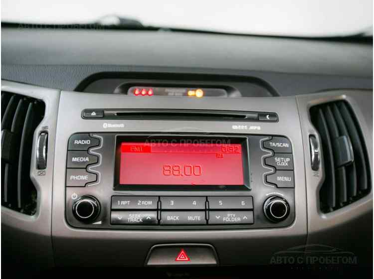 Kia Sportage III Рестайлинг