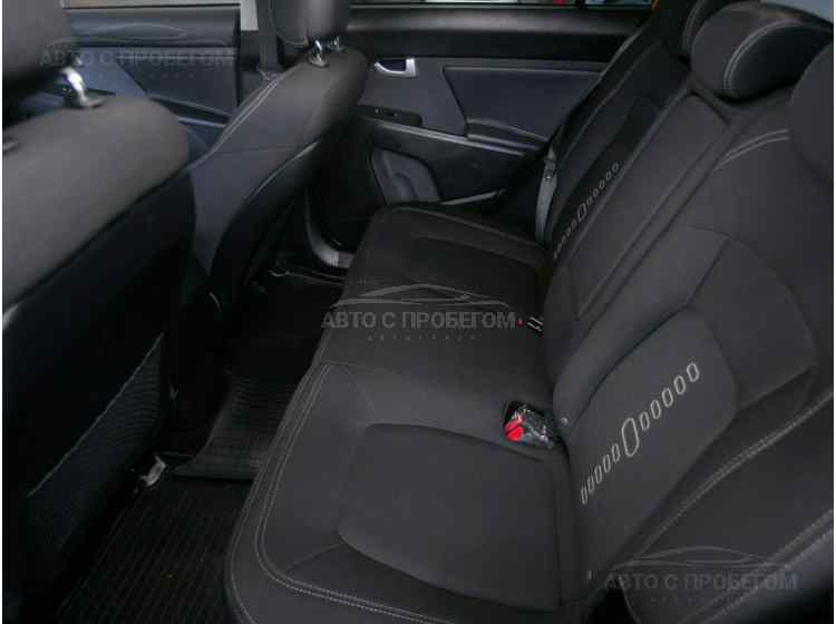 Kia Sportage III Рестайлинг