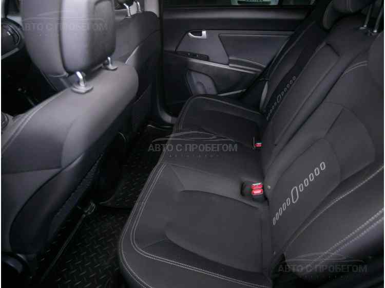 Kia Sportage III Рестайлинг