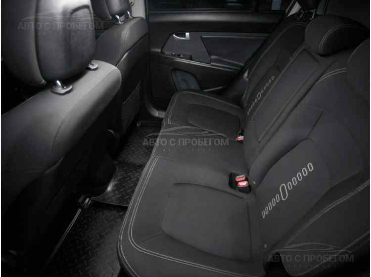 Kia Sportage III Рестайлинг