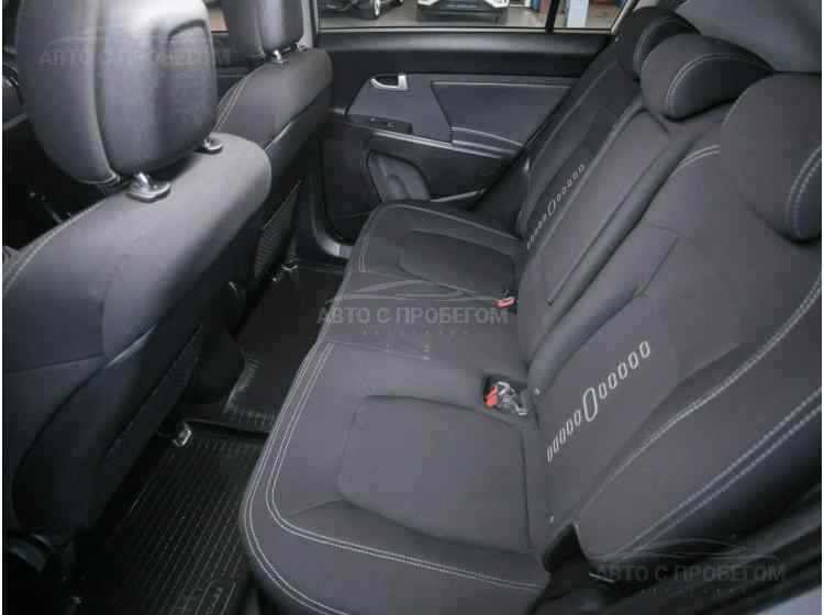 Kia Sportage III Рестайлинг