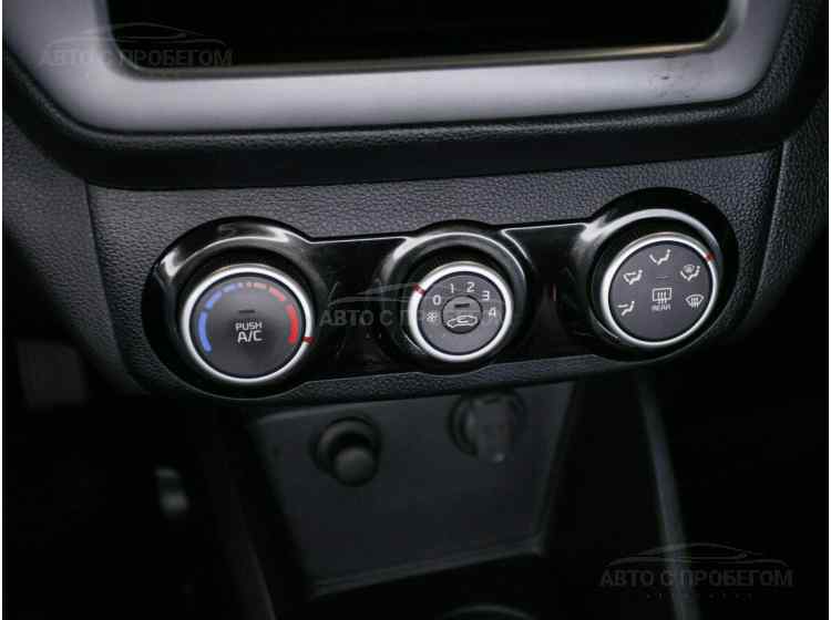 Kia Rio III Рестайлинг