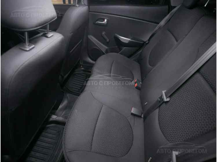 Kia Rio III Рестайлинг