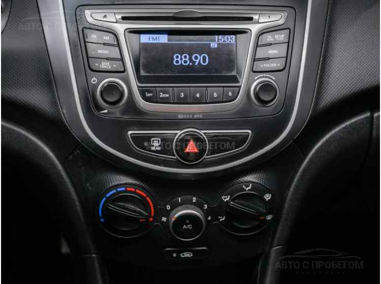 Hyundai Solaris I Рестайлинг