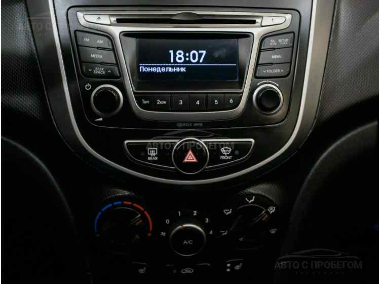 Hyundai Solaris I Рестайлинг