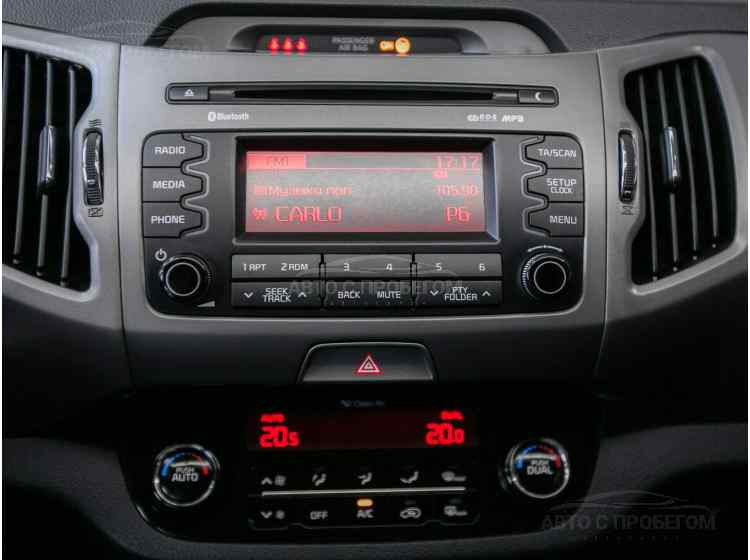 Kia Sportage III Рестайлинг