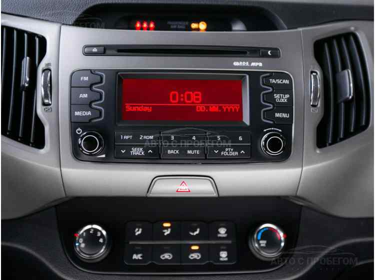 Kia Sportage III Рестайлинг