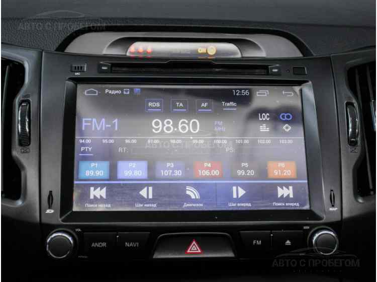 Kia Sportage III Рестайлинг