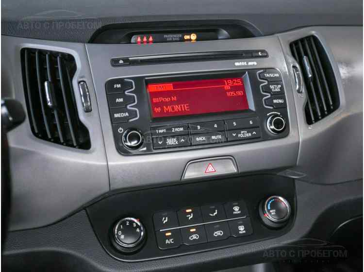 Kia Sportage III Рестайлинг