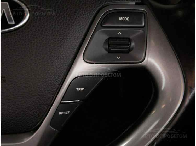 Kia Rio III Рестайлинг