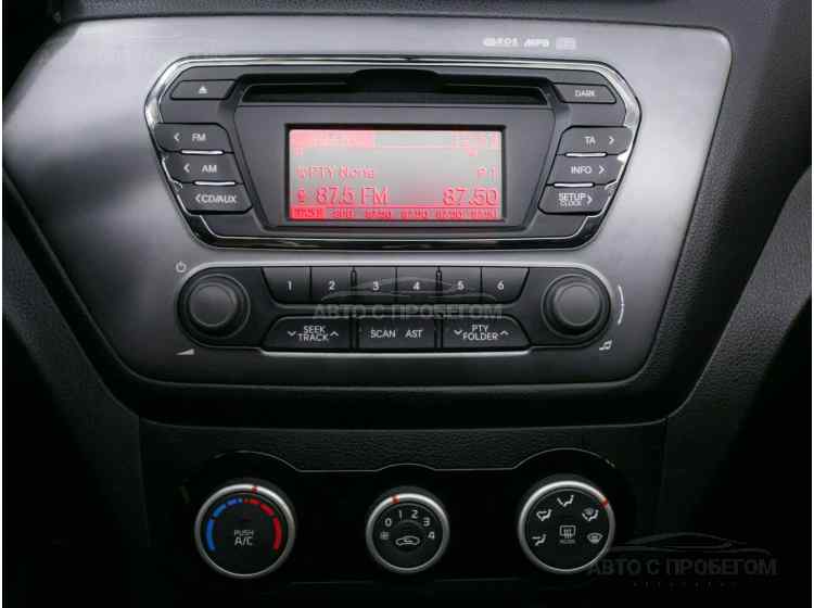 Kia Rio III Рестайлинг