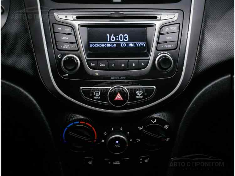 Hyundai Solaris I Рестайлинг