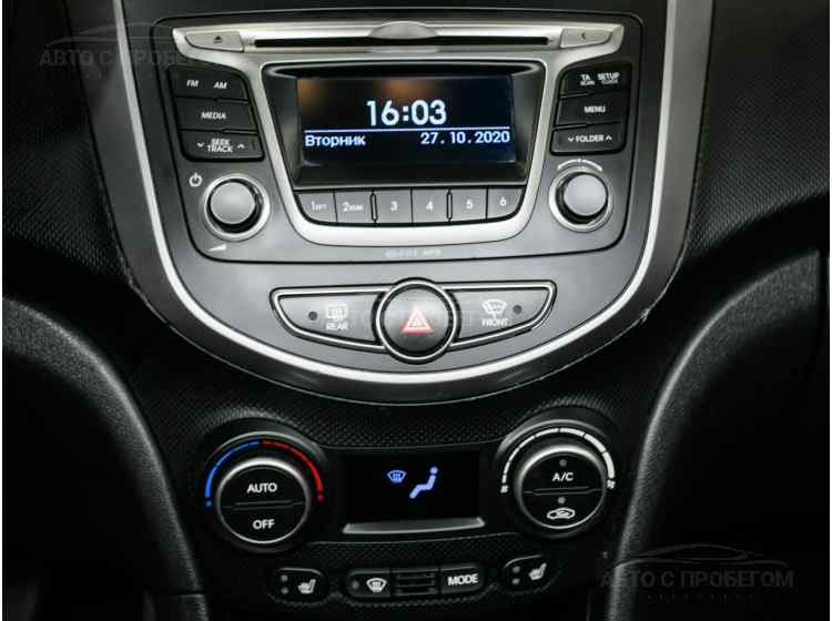 Hyundai Solaris I Рестайлинг