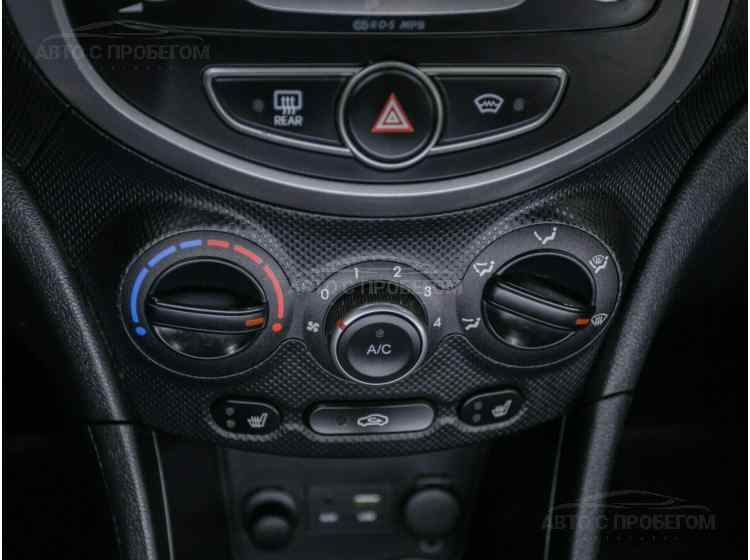 Hyundai Solaris I Рестайлинг