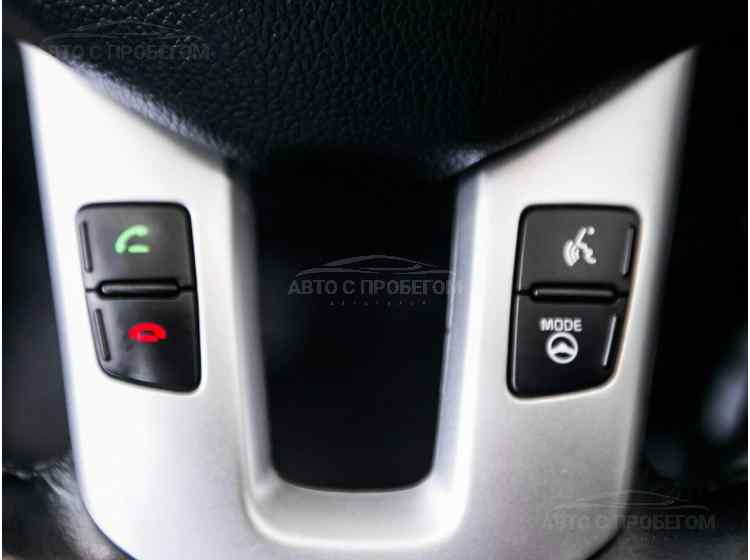 Kia Sportage III Рестайлинг