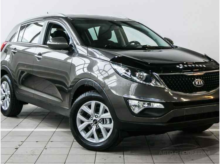 Kia Sportage III Рестайлинг