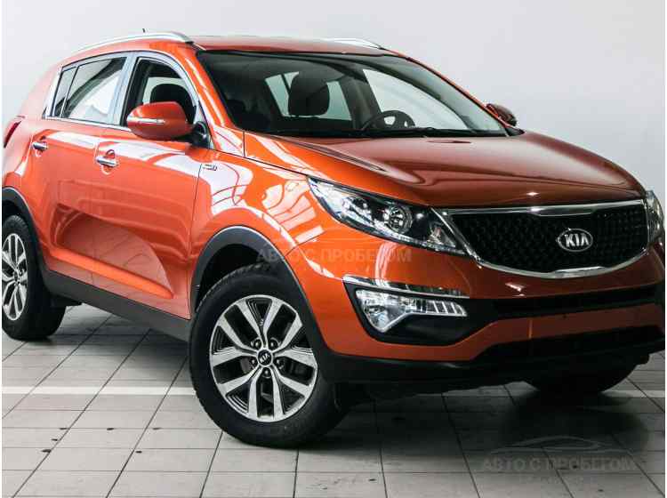 Kia Sportage III Рестайлинг