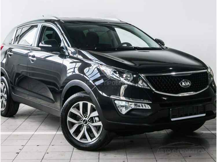 Kia Sportage III Рестайлинг