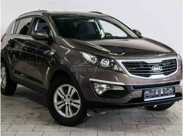 Kia Sportage III