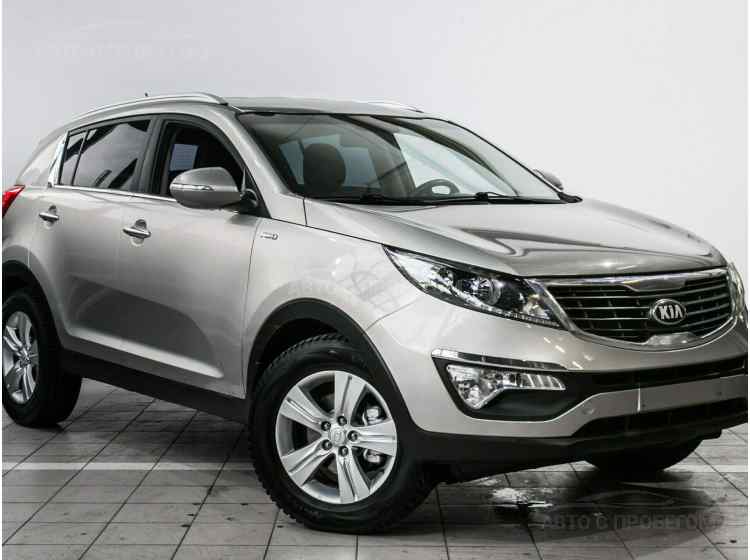 Kia Sportage III Рестайлинг