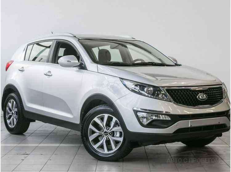 Kia Sportage III Рестайлинг