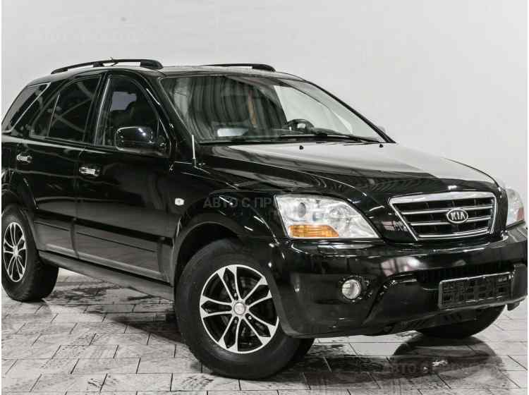 Kia Sorento I Рестайлинг