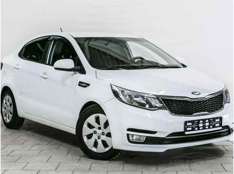 Kia Rio III Рестайлинг