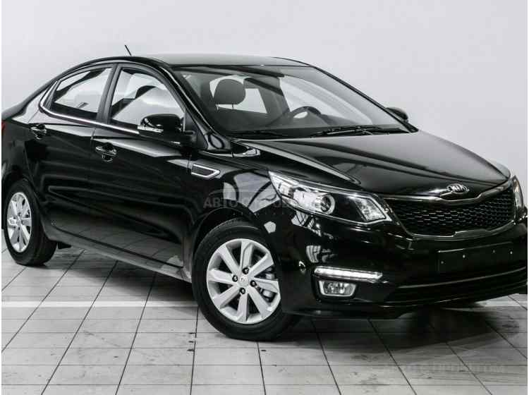 Kia Rio III Рестайлинг