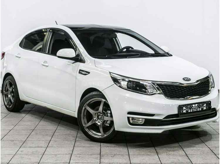 Kia Rio III Рестайлинг