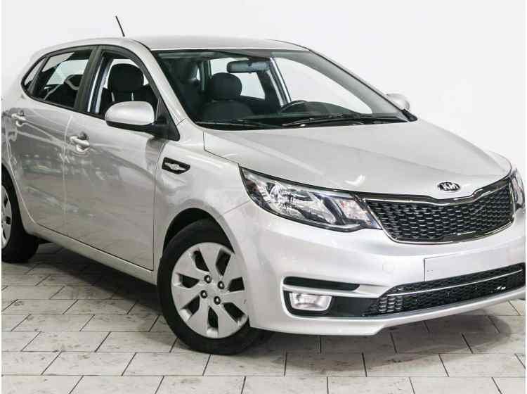 Kia Rio III Рестайлинг