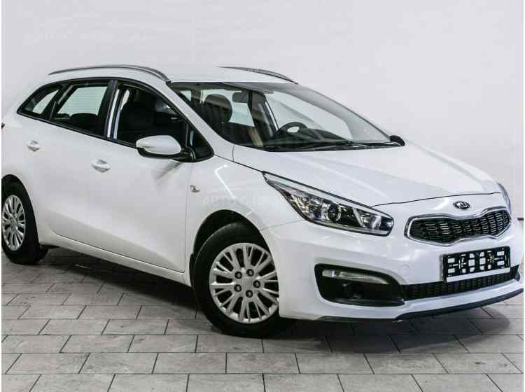 Kia Ceed II Рестайлинг